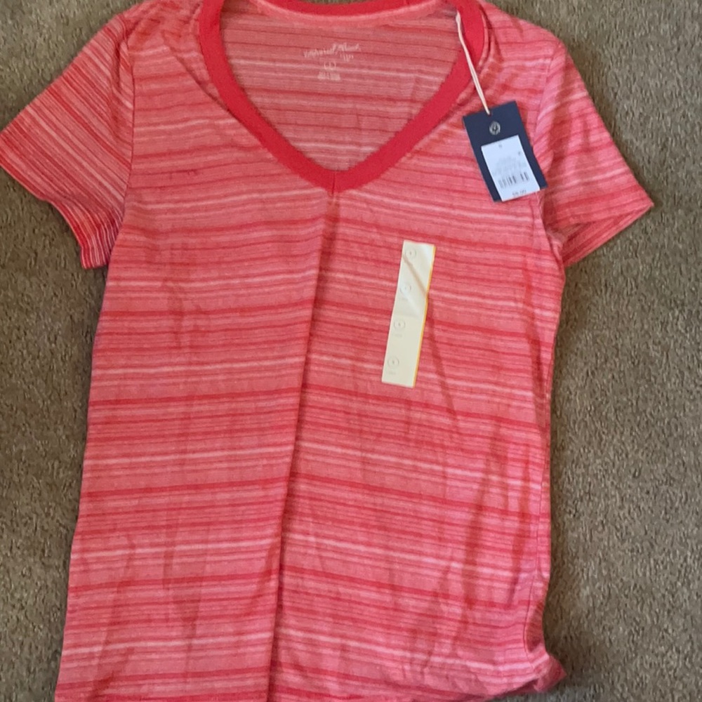 Short Sleeve V-Neck Shirt